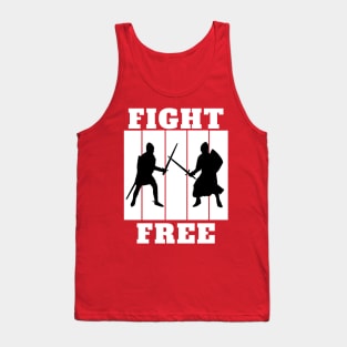 Fight Free! Tank Top